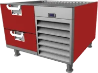 Commercial Freezer Base, Matador