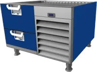 Commercial Freezer Base, Prince