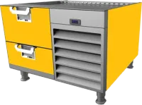 Commercial Freezer Base, Sol