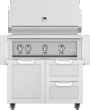 36 Outdoor Built-In Grill - G_BR Series - Steeletto