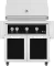 Hestan GCR36LPBK