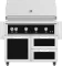 Hestan GCR42LPBK