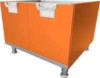 Commercial Cabinet Base, Citra