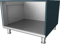 Commercial Cabinet Base