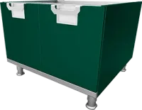 Commercial Cabinet Base, Grove
