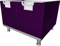 Commercial Cabinet Base, Lush