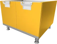 Commercial Cabinet Base, Sol