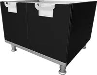 Commercial Cabinet Base, Stealth