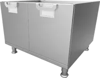 Commercial Cabinet Base, Steeletto