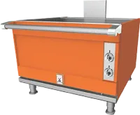 Commercial Convection Oven Base