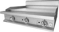 Commercial Manual Griddle Rangetop