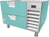 Commercial Refrigerated Base, Bora Bora