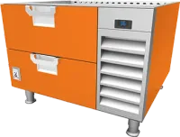 Commercial Refrigerated Base, Citra
