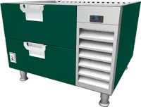 Commercial Refrigerated Base, Grove