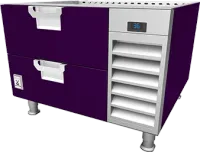 Commercial Refrigerated Base, Lush