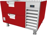 Commercial Refrigerated Base, Matador