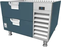 Commercial Refrigerated Base, Pacific Fog