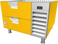 Commercial Refrigerated Base, Sol