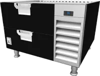 Commercial Refrigerated Base, Stealth