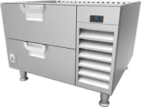 Commercial Refrigerated Base, Steeletto