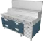 Hestan HRBSC72HSS726PACIFICFOG