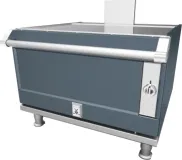 Commercial Standard Oven Base, Pacific Fog