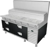 Commercial Sauté Station Base