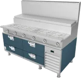 Commercial Sauté Station Base