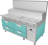 Commercial Sauté Station Base