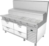 Commercial Sauté Station Base