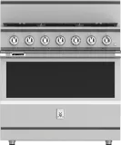 36″ 5-Burner Dual Fuel Range