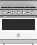 36″ 5-Burner Dual Fuel Range