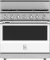 Hestan KRD365WH