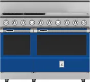 48" 4-Burner Dual Fuel Range with 24" Griddle