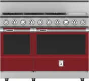 48" 5-Burner Dual Fuel Range with 12" Griddle