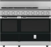 48" 5-Burner Dual Fuel Range with 12" Griddle