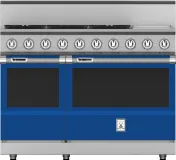 48" 5-Burner Dual Fuel Range with 12" Griddle