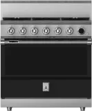 36" 5-Burner Smart Gas Dual Fuel Range