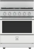 30″ 4-Burner All Gas Range