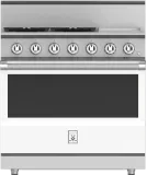 36" Freestanding Gas Range