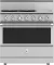 Hestan KRG36412STEELETTO