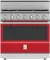Hestan KRG3651RD