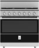 36" 5-Burner All Gas Range
