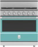 36" Freestanding Gas Range, 5.8 cu. ft. Capacity