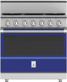 36" 5-Burner All Gas Range