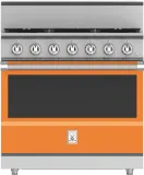 36" Freestanding Gas Range, 5.8 cu. ft. Capacity