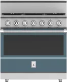 36" 5-Burner All Gas Range