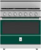 36" 5-Burner All Gas Range