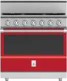 36" Freestanding Gas Range, 5.8 cu. ft. Capacity