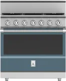 36" Freestanding Gas Range, 5.8 cu. ft. Capacity